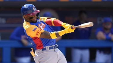 Clásico Mundial de Beisbol: Omar López busca quitarle presión a Ronald Acuña Jr.