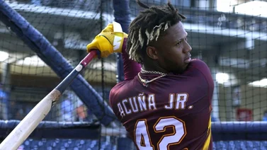 Clásico Mundial de Beisbol: Ronald Acuña Jr. entiende su movimiento en el lineup