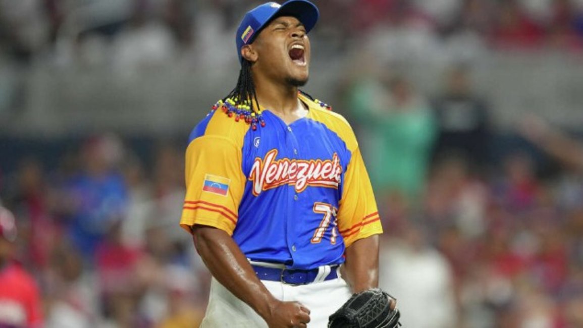 Luis García debuted in MLB with a heroic relief - Líder en deportes