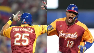 Clásico Mundial de Beisbol: Anthony Santander y Salvador Pérez entran en esta prestigiosa lista de bateadores venezolanos