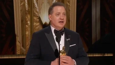 Premios Oscars 2023: Brendan Fraser es reconocido como Mejor Actor