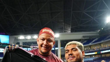 Clásico Mundial de Beisbol: Josef Martínez visitó a la selección de Venezuela