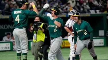 Clásico Mundial de Beisbol: Australia vence a República Checa y hace historia al clasificar a cuartos de final