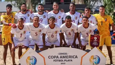 La Vinotinto de Fútbol Playa buscará triunfar por primera vez en la Copa América ante Chile (PREVIA) La Vinotinto de Fútbol Playa buscará triunfar por primera vez en la Copa América ante Chile (PREVIA)