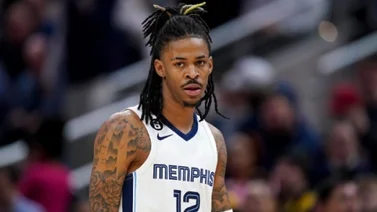 NBA: Se filtran fotos polémicas de Ja Morant en un club nudista gastando miles de dólares (+FOTO)
