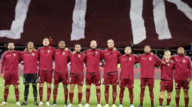 Esta es la primera lista de convocados por entrenador Fernando Batista en la Vinotinto Esta es la primera lista de convocados por entrenador Fernando Batista en la Vinotinto