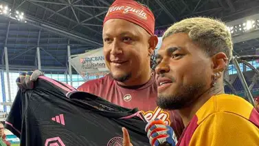 Clásico Mundial de Beisbol: Josef Martínez vibra con la selección en Miami Clásico Mundial de Beisbol: Josef Martínez vibra con la selección en Miami
