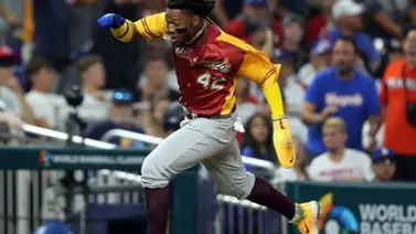 Clásico Mundial de Beisbol: Estadísticas detrás de la difícil atrapada de Ronald Acuña ante Puerto Rico Clásico Mundial de Beisbol: Estadísticas detrás de la difícil atrapada de Ronald Acuña ante Puerto Rico