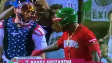 Clásico Mundial de Beisbol: Will D. Smith niega saludo a Randy Arozarena (+ Video) Clásico Mundial de Beisbol: Will D. Smith niega saludo a Randy Arozarena (+ Video)