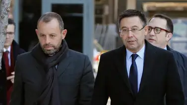 Barcelona y su justificación por el caso de corrupción Barcelona y su justificación por el caso de corrupción
