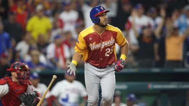 Anthony Santander enamora a los fanáticos de los Orioles de Baltimore en el Clásico Mundial de Beisbol