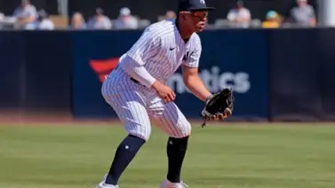 MLB: Oswald  Peraza y sus números en el en el Spring Training 2023 MLB: Oswald  Peraza y sus números en el en el Spring Training 2023