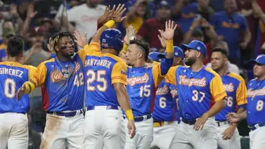 Clásico Mundial de Beisbol: Venezuela derrota a Nicaragua y tiene pie y medio en cuartos de final Clásico Mundial de Beisbol: Venezuela derrota a Nicaragua y tiene pie y medio en cuartos de final