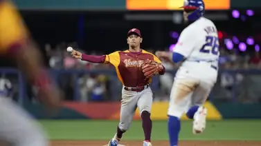 Clásico Mundial de Beisbol: Omar López elogia a Andrés Giménez. "Vi su hambre de jugar pelota" (+VIDEO) Clásico Mundial de Beisbol: Omar López elogia a Andrés Giménez. "Vi su hambre de jugar pelota" (+VIDEO)