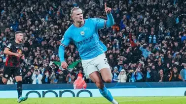 Un intratable Erling Haaland clasifica al Manchester City a los cuartos de final de la Champions League Un intratable Erling Haaland clasifica al Manchester City a los cuartos de final de la Champions League