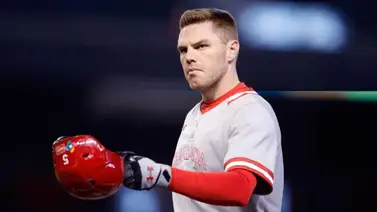 Clásico Mundial de Beisbol: Freddie Freeman sufre lesión en juego contra Colombia Clásico Mundial de Beisbol: Freddie Freeman sufre lesión en juego contra Colombia