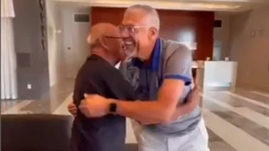Luis Sojo cumple sueño de un fan en Miami (+ Video)