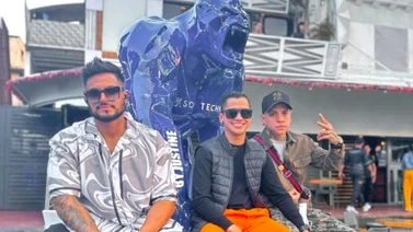 Aran One y La Melodía Perfecta presentes en evento de Maduro