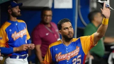 Clásico Mundial de Beisbol: Anthony Santander y su ingreso en este selecto grupo