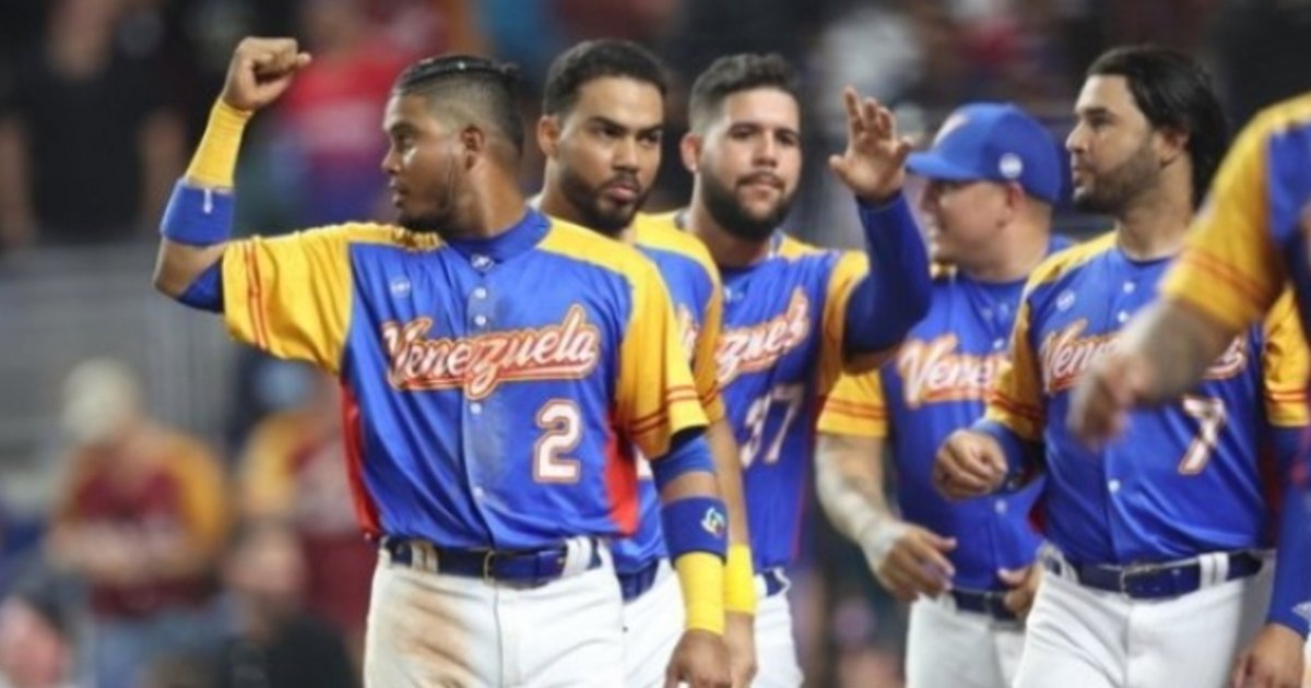 Clásico Mundial de Beisbol Lineup de Venezuela para enfrentar a Israel