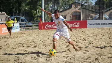 Copa América de Fútbol Playa: Venezuela enfrenta a Paraguay con la obligación de una victoria (PREVIA) Copa América de Fútbol Playa: Venezuela enfrenta a Paraguay con la obligación de una victoria (PREVIA)