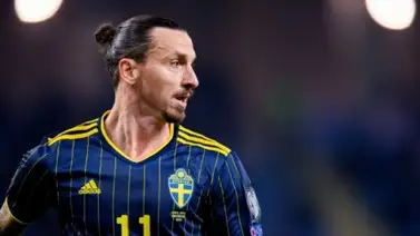 Zlatan Ibrahimovic vuelve a la Selección de Suecia a los 41 años Zlatan Ibrahimovic vuelve a la Selección de Suecia a los 41 años