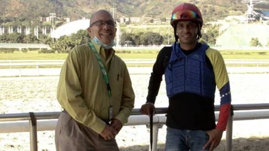 Este jockey, con experiencia internacional, reaparecerá el domingo en La Rinconada