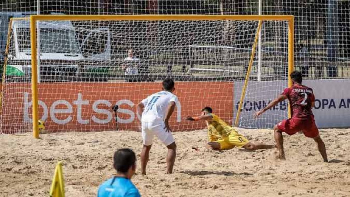 Mundial de Futbol de Playa: México cae ante Uruguay