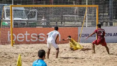 Copa América de Fútbol Playa: Venezuela cae ante Paraguay y queda oficialmente eliminada (+Tweets) Copa América de Fútbol Playa: Venezuela cae ante Paraguay y queda oficialmente eliminada (+Tweets)