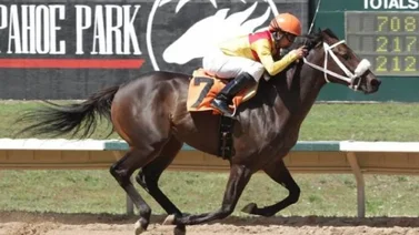 Este jockey venezolano superó los 700 triunfos en Estados Unidos