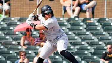 MLB: Andrés Chaparro impresiona a los Yankees de Nueva York en el Spring training 2023
