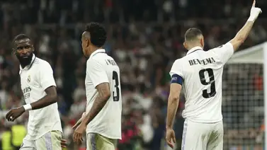 Real Madrid supera al Liverpool y avanza a los cuartos de final de la Champions League Real Madrid supera al Liverpool y avanza a los cuartos de final de la Champions League