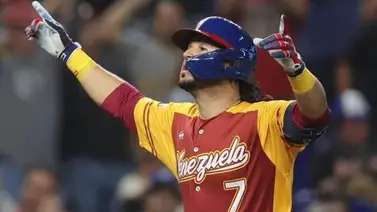 Clásico Mundial: Eugenio Suárez se consagra como el mejor impulsor de Venezuela desde Melvin Mora Clásico Mundial: Eugenio Suárez se consagra como el mejor impulsor de Venezuela desde Melvin Mora