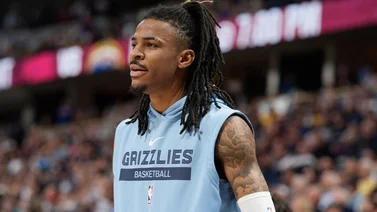 La NBA sanciona a Ja Morant tras el video portando un arma de fuego en un club nocturno