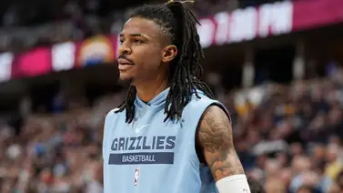 La NBA sanciona a Ja Morant tras el video portando un arma de fuego en un club nocturno La NBA sanciona a Ja Morant tras el video portando un arma de fuego en un club nocturno