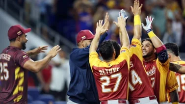 Clásico Mundial de Beisbol: Venezuela ya conoce a su rival para los cuartos de final