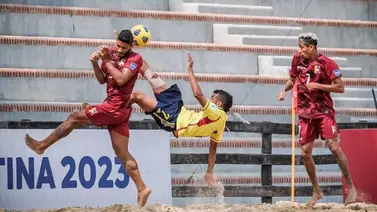 Copa América de Fútbol Playa: Venezuela cae goleada y se despide sin puntos Copa América de Fútbol Playa: Venezuela cae goleada y se despide sin puntos