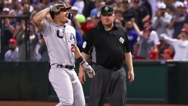 ¿Es Mike Trout la mayor amenaza para Venezuela en el duelo contra Estados Unidos?