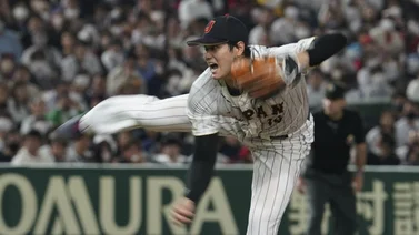 Clásico Mundial de Beisbol: Shohei Ohtani, el sinónimo de la velocidad con Japón (+VIDEO)