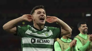 ¿Este es el gol del año? Sporting CP deja con la boca abierta al Arsenal (+VIDEO) ¿Este es el gol del año? Sporting CP deja con la boca abierta al Arsenal (+VIDEO)