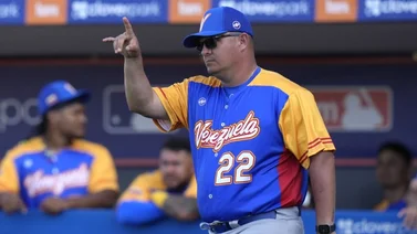 Clásico Mundial de Beisbol: Omar López habla sobre el choque ante Estados Unidos (+VIDEO)