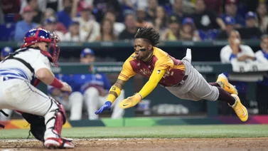 Ronald Acuña Jr. sobre su momento con el bate en el Clásico Mundial: "Sé lo que puedo dar"
