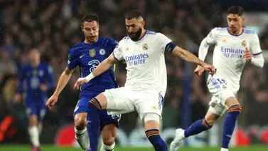 UEFA Champions League: Así marcha el historial entre Real Madrid y Chelsea UEFA Champions League: Así marcha el historial entre Real Madrid y Chelsea