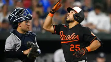 MLB: ¿El actual nivel de Anthony Santander le queda grande a los Orioles de Baltimore? MLB: ¿El actual nivel de Anthony Santander le queda grande a los Orioles de Baltimore?