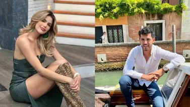 Marie Claire Harp dejó en la calle al "mentiroso" de su ex (+Video)
