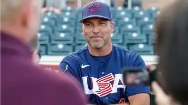 Mark DeRosa, mánager de Estados Unidos: "Será como un Caracas-Magallanes pero con esteroides" Mark DeRosa, mánager de Estados Unidos: "Será como un Caracas-Magallanes pero con esteroides"