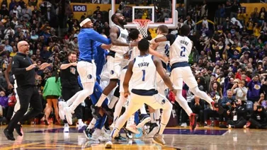 NBA: Lakers deja escapar increíble juego ante Dallas Mavericks