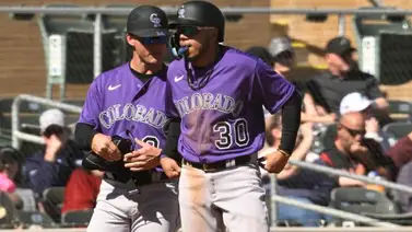 MLB: Harold Castro deslumbra en los Rockies. "Se siente muy cómodo como jugador de Grandes Ligas" MLB: Harold Castro deslumbra en los Rockies. "Se siente muy cómodo como jugador de Grandes Ligas"