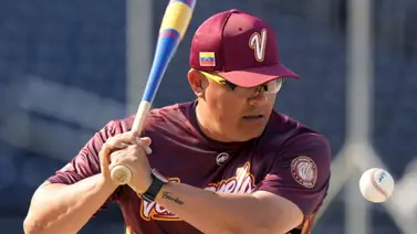 Omar López explica el lineup de Venezuela ante Estados Unidos. "Todo cambió con el abridor rival" (+VIDEO) Omar López explica el lineup de Venezuela ante Estados Unidos. "Todo cambió con el abridor rival" (+VIDEO)