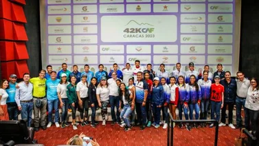 Atletas de más de 20 países participarán este domingo en el  Maratón CAF Caracas 2023